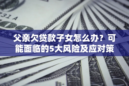 武汉父亲欠贷款子女怎么办?可能面临的5大风险及应对策略 武汉父亲欠贷款子女怎么办?可能面临的5大风险及应对策略
