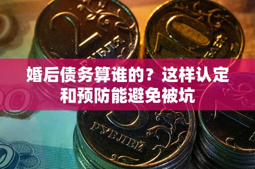 武汉婚后债务算谁的？这样认定和预防能避免被坑
