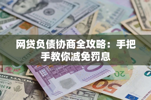 武汉网贷负债协商全攻略：手把手教你减免罚息
