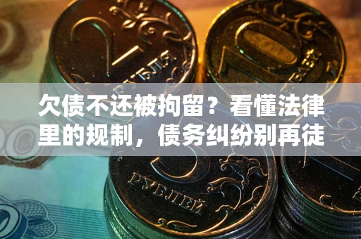 武汉欠债不还被拘留？看懂法律里的规制，债务纠纷别再徒劳奔波