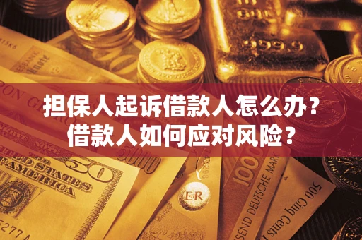武汉担保人起诉借款人怎么办？借款人如何应对风险？