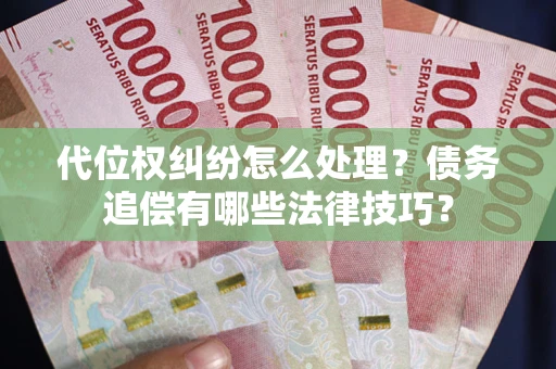 武汉代位权纠纷怎么处理？债务追偿有哪些法律技巧？