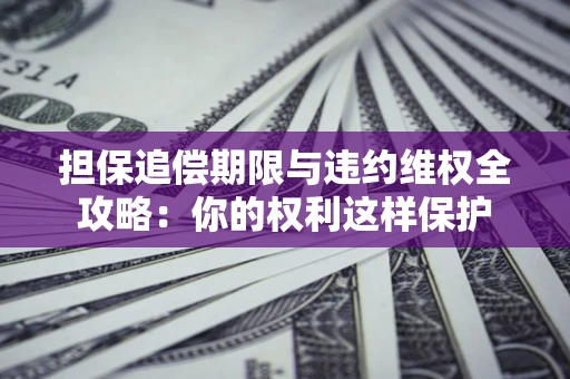 武汉担保追偿期限与违约维权全攻略：你的权利这样保护