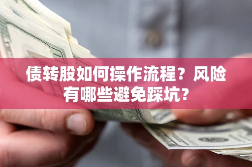 武汉债转股如何操作流程?风险有哪些避免踩坑? 武汉债转股如何操作流程?风险有哪些避免踩坑?