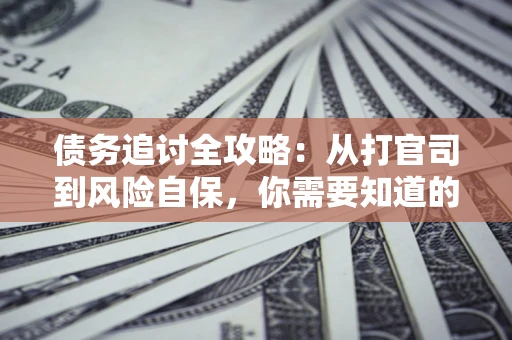武汉债务追讨全攻略：从打官司到风险自保，你需要知道的法律智慧