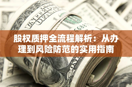 武汉股权质押全流程解析：从办理到风险防范的实用指南